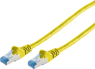 Produktbild von Patchkabel cat6A S/FTP PIMF gelb 15m
