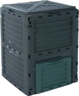 Obrázok produktu pre Kompostovací zásobník 61 x 61 x 83 cm čierny 300 l