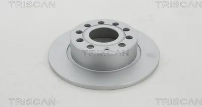 Produktbild von 2x TRISCAN Bremsscheibe 8120 29172C für VW Golf V Schrägheck (1K1) GOLF VI (5K1)