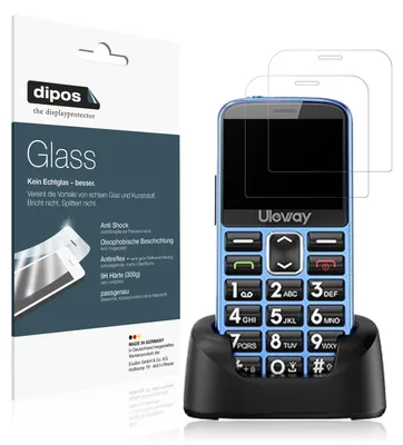 Produktbild von 2x dipos GlassAR Uleway Tosaju T2301