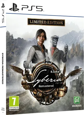Image de MICROIDS SYBERIA Remastered Édition Limitée - Jeu PS5