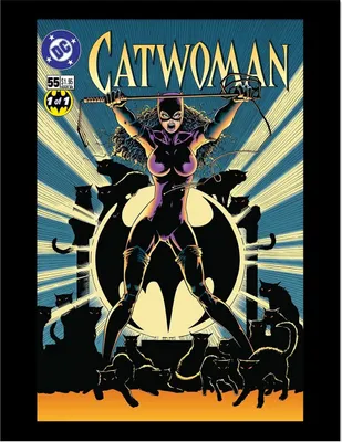 Produktbild von Batman - bedruckt, Comic-Titelbild PM8207 (40 cm x 30 cm) (Bunt)