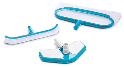 Obrázok produktu pre Sada upratovacieho príslušenstva INTEX 29057 - sieťka, kefa a vysávač na bazén