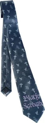 Produktbild von Black Sabbath Krawatte Herren Cross multicolor Standard