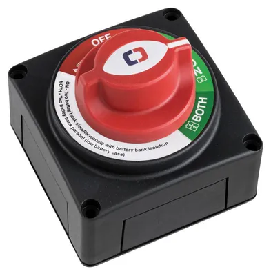 Image de Sectionneur de batterie 550 A OFF-ON-BOTH - Osculati 14.923.23