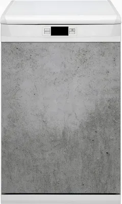Obrázek produktu pro Magnetická fólie na magnety do myčky nádobí Magnet do myčky nádobí 45x80 cm dekor - šedý motiv beton