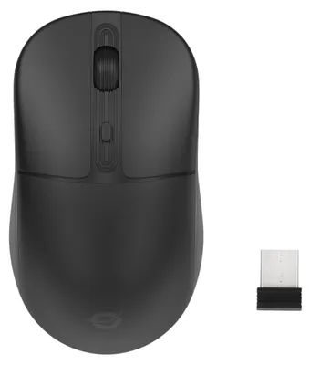 Produktbild von Conceptronic LORCAN04B Dual-Mode Wireless Maus mit 4 Tasten, Bluetooth 5.2, 2.4G