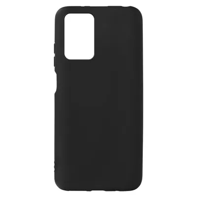 Produktbild von Avizar, Dünne und leichte Gelhülle für Xiaomi Redmi 10 / 10 2022, Schwarz