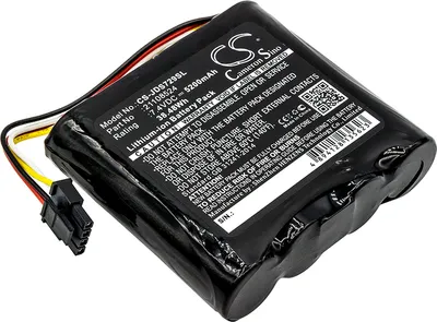 Produktbild von TECHTEK Akku Kompatibel mit [JDSU] 21100729 000, 21129596 000, Viavi SC-TPS, WiFi Advisor Wireless LAN Analyzer Ersetzt 21108524