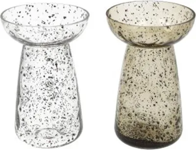 Produktbild von Hyacinth Vase aus Glas mit einer Höhe von 17 cm und einem Durchmesser von 11 cm