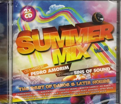 Obrázek produktu pro SUMMER MIX, svazek 6 – Různí umělci [2 CD]