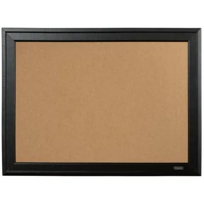 Produktbild von Rexel Korkpinnwand mit schwarzem Holzrahmen 585x430mm, 430 mm, 585 mm, 17 mm
