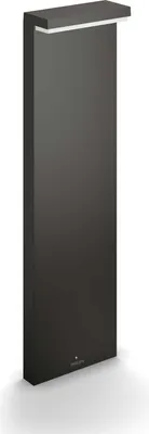 Productafbeelding van Philips Wandlamp Bustan, 3,8 W, Buitenverlichting, Anthraciet, Metaal, IP44, Geschikt voor terras en tuin