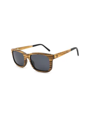 Produktbild von Wave Hawaii Sonnenbrille Westpunt, Zebrano WH1133