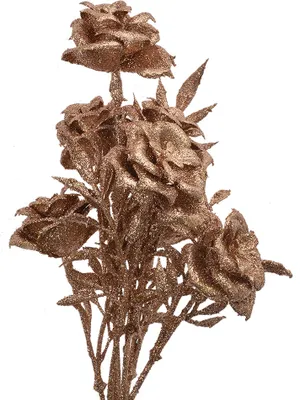 Immagine prodotto di Fiore artificiale Clayre & Eef 33 cm plastica color rame