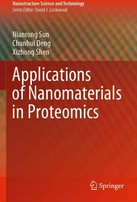 Produktbild von Applications of Nanomaterials in Proteomics