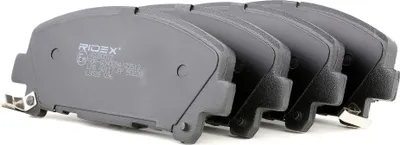 Produktbild von RIDEX Bremsbeläge Satz Vorne für HONDA ACCORD VIII (CU) 402B0572