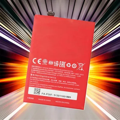 Produktbild von OnePlus BLP597 Akku Accu Batterie für OnePlus 2 Two A2001 3300 mAh