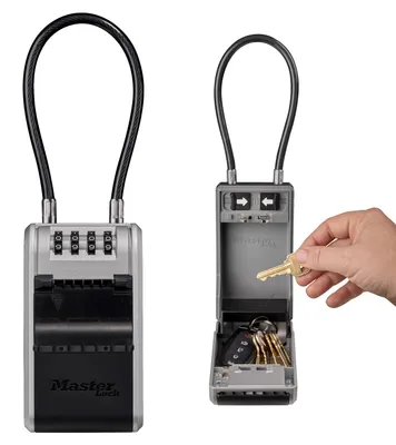 Immagine prodotto di Master Lock 5482EURD MASTER LOCK Schlüsseltresor - 5482EURO
