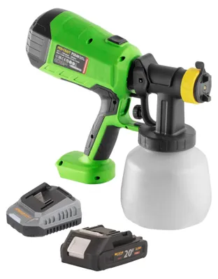 Productafbeelding van Procraft PSE40bb accu-verfspuitpistool 20 V + 1x accu 2,0 Ah + oplader