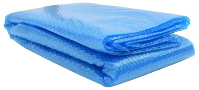 Obrázek produktu pro Plachta na bazén, odolný materiál, snadná instalace, modrá barva
