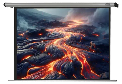 Produktbild von celexon Leinwand Motor HomeCinema 220 x 165 cm