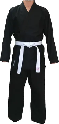 Produktbild von Ju Jutsu Anzug schwarz 180