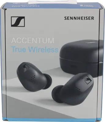 Productafbeelding van Sennheiser Accentum True Wireless oordopjes, zwart