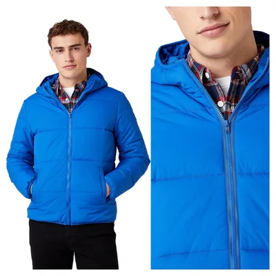 Immagine prodotto di Wrangler | Giacca invernale da uomo. Imbottitura trapuntata, calda, stile casual. Taglia 3XL