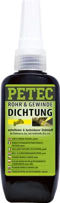 Immagine prodotto di Petec sigillante per tubi e filetti giallo 50 g