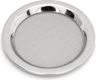 Produktbild von Räuchersieb Edelstahl Ø 7cm Räucherzubehör Weihrauch Räucherwerk Plättchen 2977