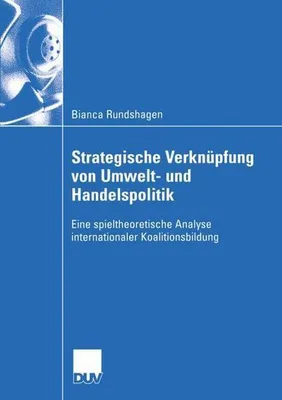 Immagine prodotto di Strategische Verknüpfung von Umwelt- und Handelspolitik