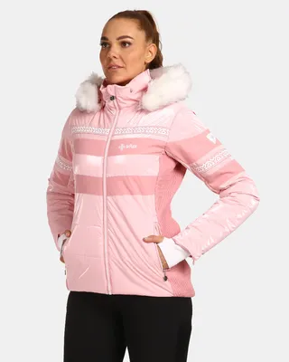 Produktbild von Damen Skijacke Kilpi DALILA-W, LIGHT PINK, Größe 42