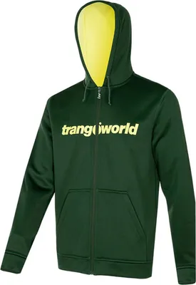 Produktbild von Sportjackefür Herren Trangoworld Ripon Mit Kapuze Dunkelgrün - XL