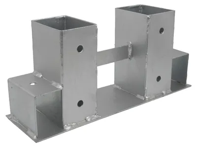 Produktbild von GeZu Impex® Holzstapelhilfe, Stapelhilfe für Holzstapelgestelle feuerverzinkt, Verstellbare Stapelhilfe, Kaminholzregal für Innen und Außen
