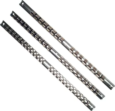 Image de Barre de serrage Porte-clés enfichables Barre enfichable 1/4 3/8" 1/2" 60 clips