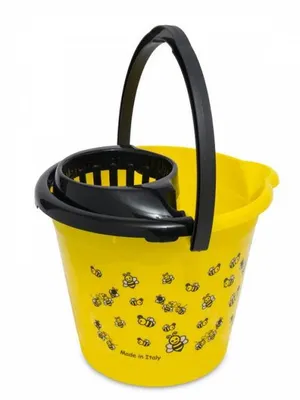 Obrázok produktu pre Vedro S Umývadlom A Výlevkou 12 L Včely