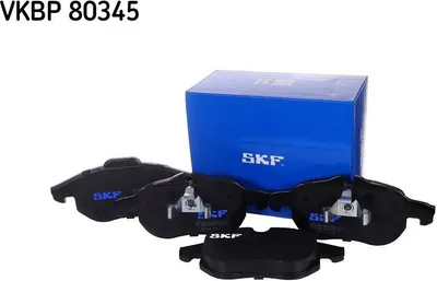 Immagine prodotto di SKF VKBP 80345 - Kit pastiglie freno anteriori per:
* OPEL ZAFIRA B (A05)
* OPEL Astra H (A04) (berlina)
* OPEL Astra H GTC (A04)
* OPEL Vectra C Caravan (Z02)