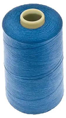 Universal Polyester Nähgarn 1 Spule 40/2 120er 1000m A791 mittelblau