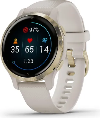 Produktbild von Garmin Venu 2s beige/hellgold