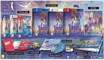 Obrázok produktu pre A Space For The Unbound S.E. SWITCH – Britské špeciálne vydanie