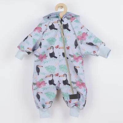 Obrázek produktu pro Softshellový kojenecký overal New Baby Tukan, vel. 98 (2-3r)