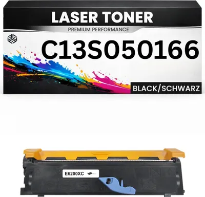 Produktbild von XXL Toner kompatibel für Epson C13S050166 EPL-6200/6200L/6200N in Schwarz