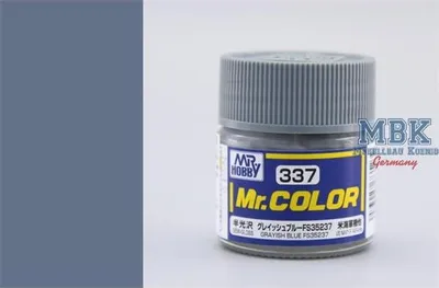 Zdjęcie produktu dla GUNZE GSC337 Szaro-niebieski / szary niebieski (10 ml) Jedwabisty matowy