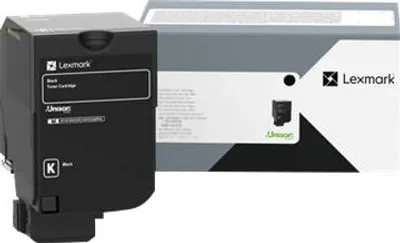 Image de Lexmark noir - original - cartouche de toner LCCP