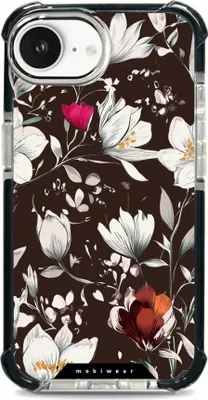 Produktbild von Handyhülle für iPhone 17e / 16e mit MagSafe, Mobiwear Elite Bumper, Nachtstrauß