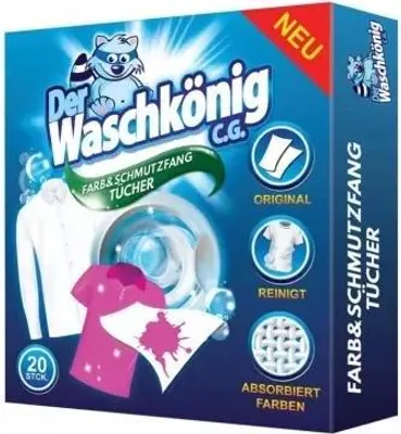 Immagine prodotto di Colore corvino per bucato - Confezione da 20