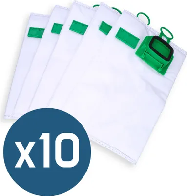 Produktbild von 10x vrecko do vysávača pre FP140/150 Kobold VK140 VK150