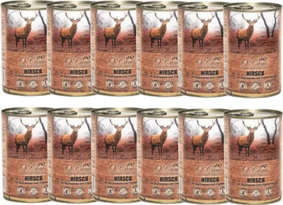 Immagine prodotto di Cibo umido O'canis Reno Buckwheat 400 g