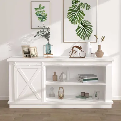 Produktbild von Design Möbel Mini Schiebetürbeschlag Set für Schranktüren Kohlenstoffstahl 200 cm - 2024 Neu